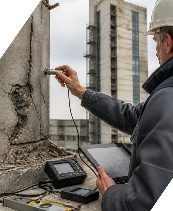 Обследование зданий и сооружений в Щербинке от 15273 р. | ЭкспертизаРоссия