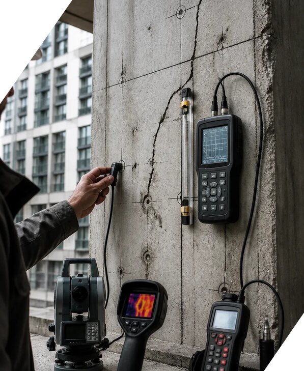 Инструментальное обследование зданий в Щербинке от 15273 р. | ЭкспертизаРоссия