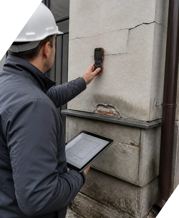Обследование здания перед покупкой в Щербинке от 15273 р. | ЭкспертизаРоссия
