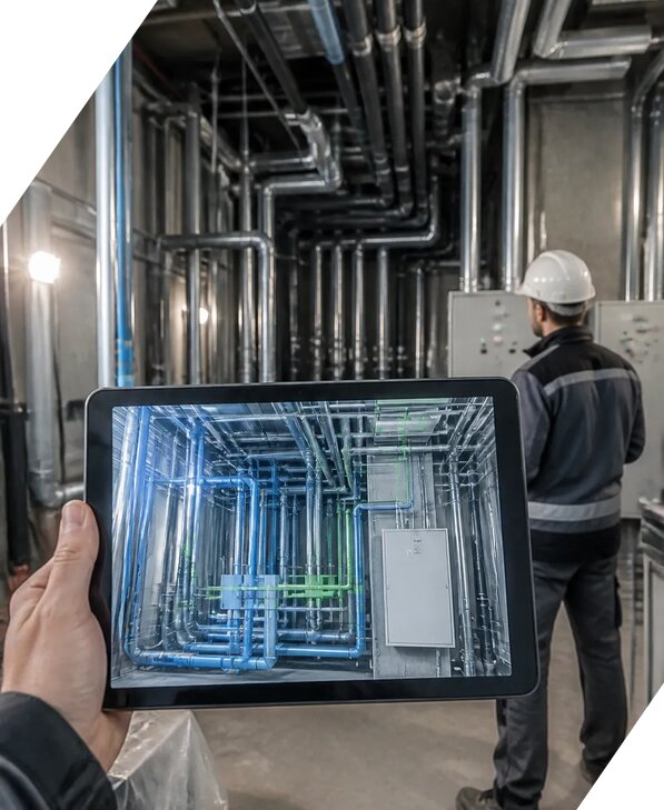Создание BIM модели инженерных сетей в Щербинке от 50910 р. | ЭкспертизаРоссия